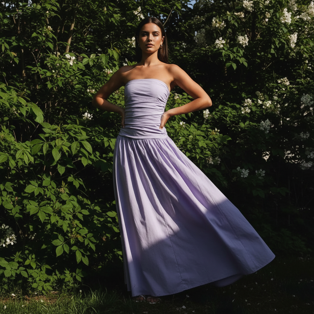 Mia | Elegant Lightweight Maxi Dress for Women 4