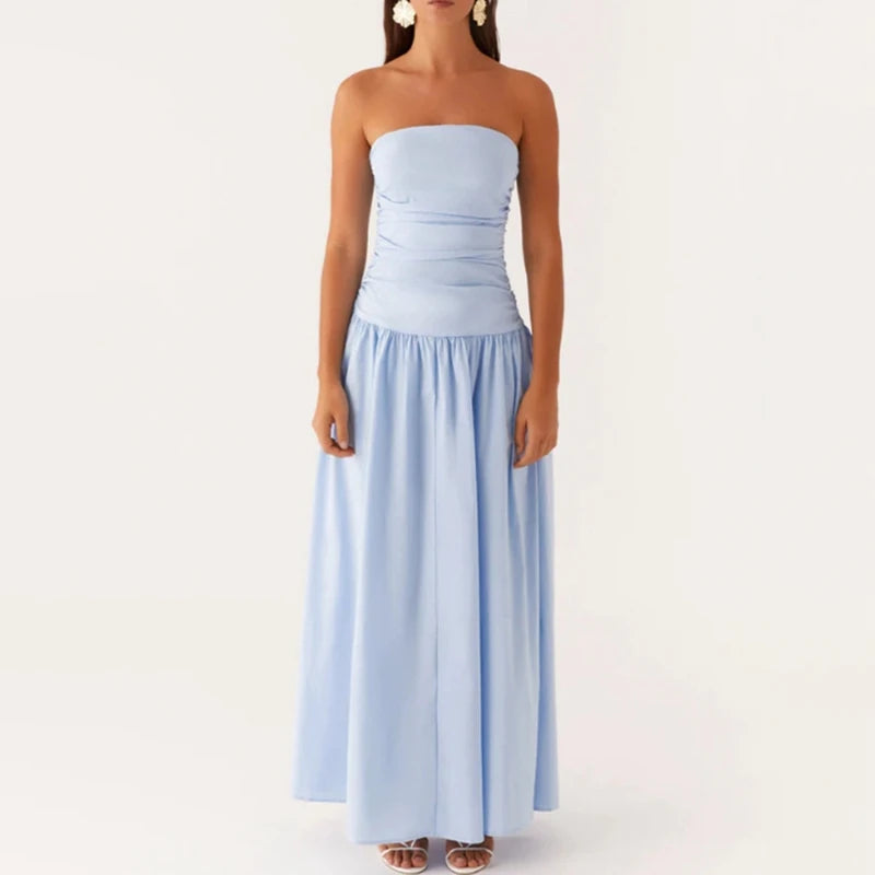 Mia | Elegant Lightweight Maxi Dress for Women 7