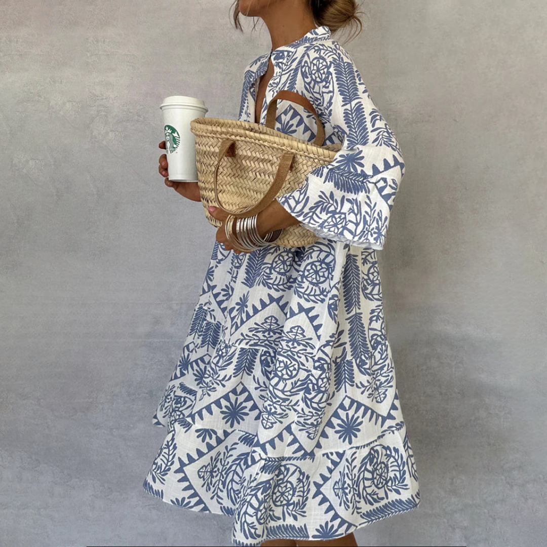 Mia | Relaxed Bohemian Summer Dress 0