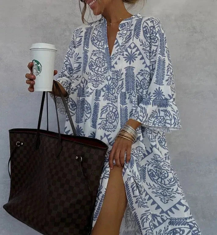 Mia | Relaxed Bohemian Summer Dress 1