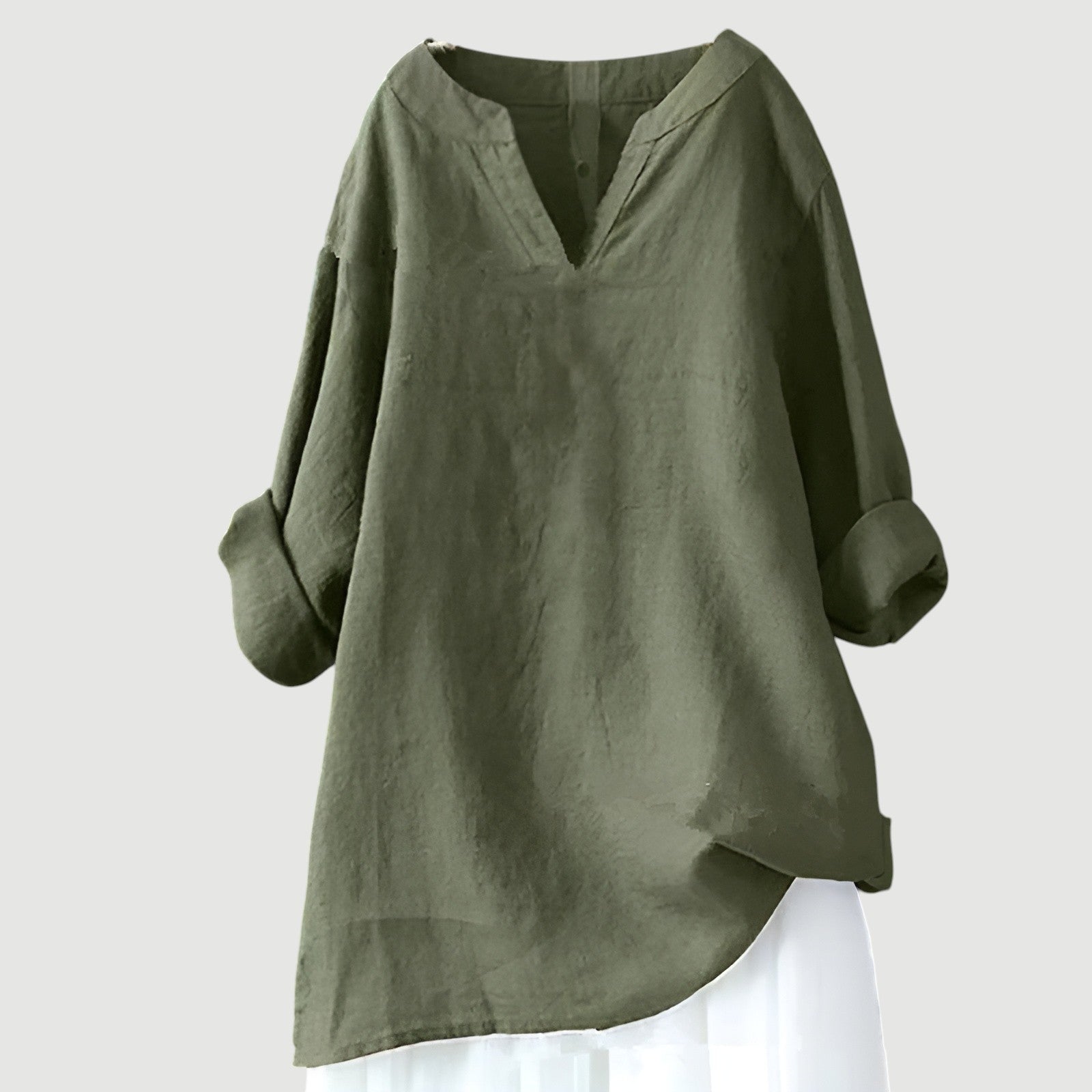 Michelle Collection | Women's Shirt with Airy Lightweight Fabric & Relaxed Fit 1