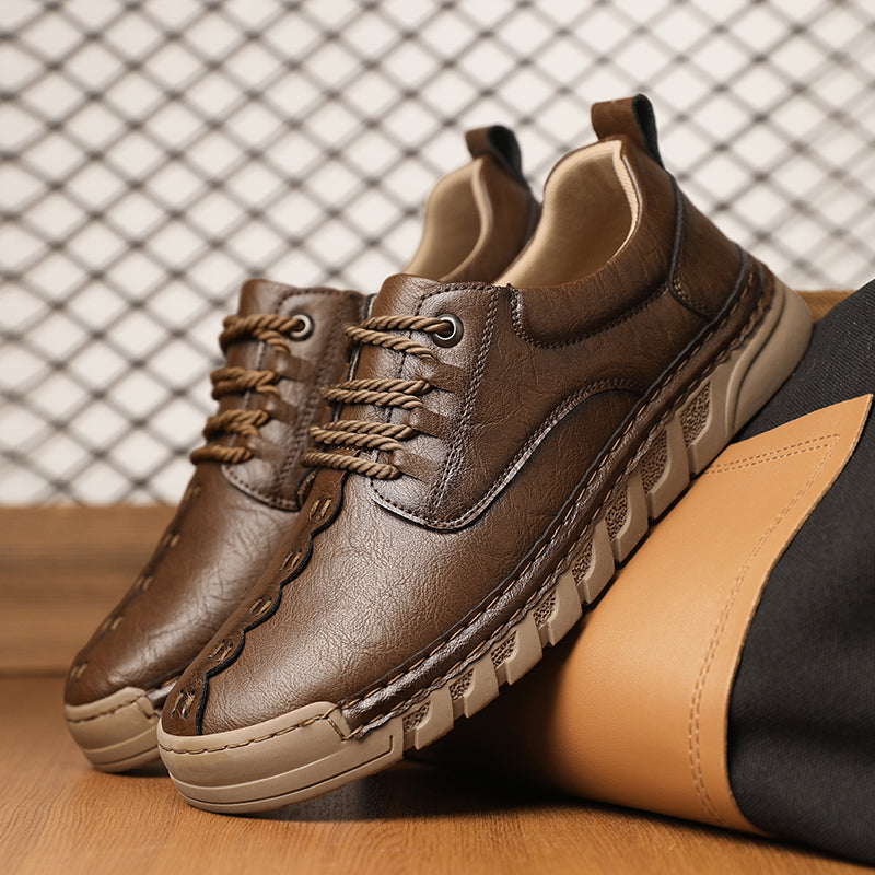Noah | Stylish Comfortable Leather Sneakers 2