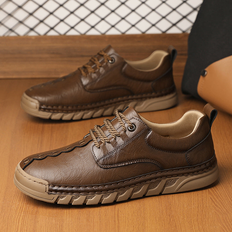 Noah | Stylish Comfortable Leather Sneakers 3
