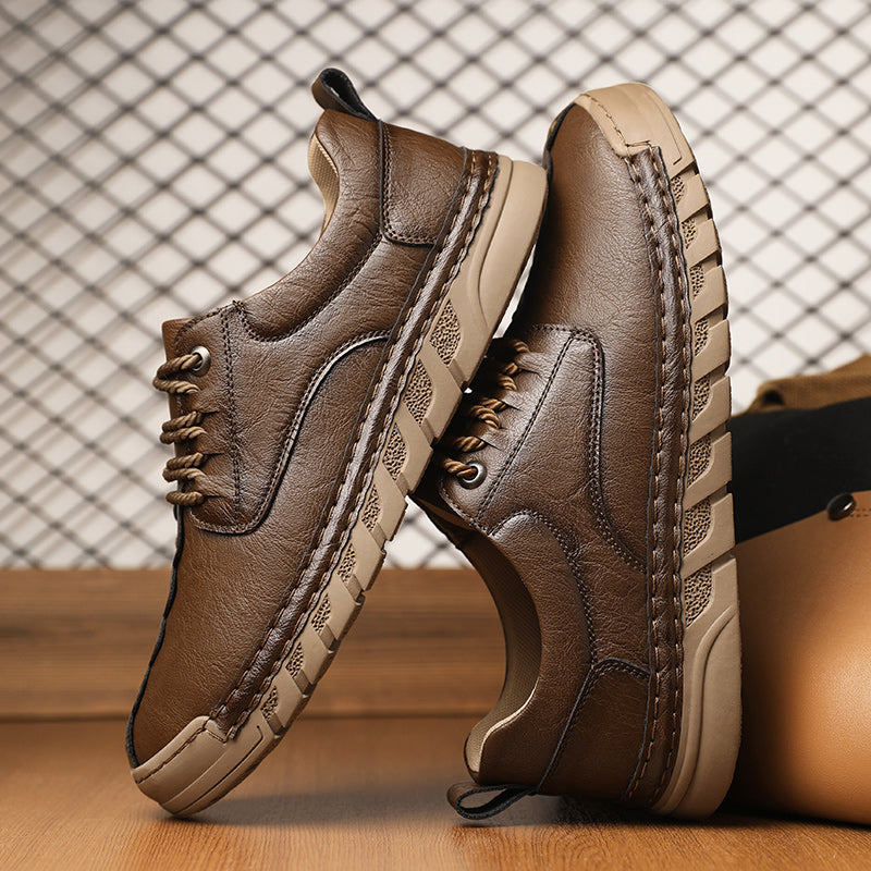 Noah | Stylish Comfortable Leather Sneakers 4
