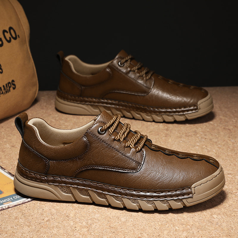 Noah | Stylish Comfortable Leather Sneakers 5