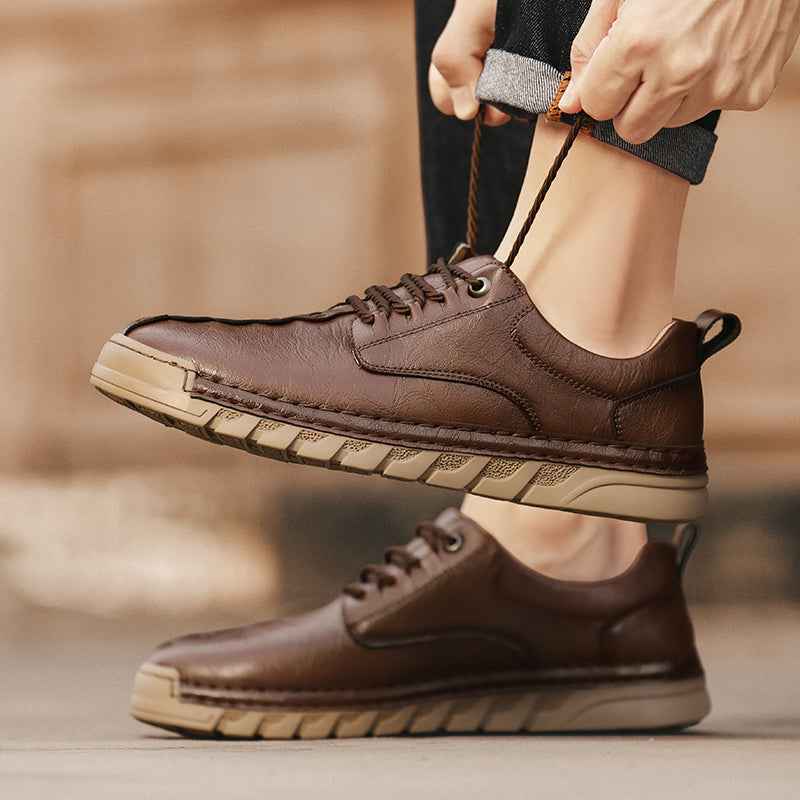 Noah | Stylish Comfortable Leather Sneakers 8