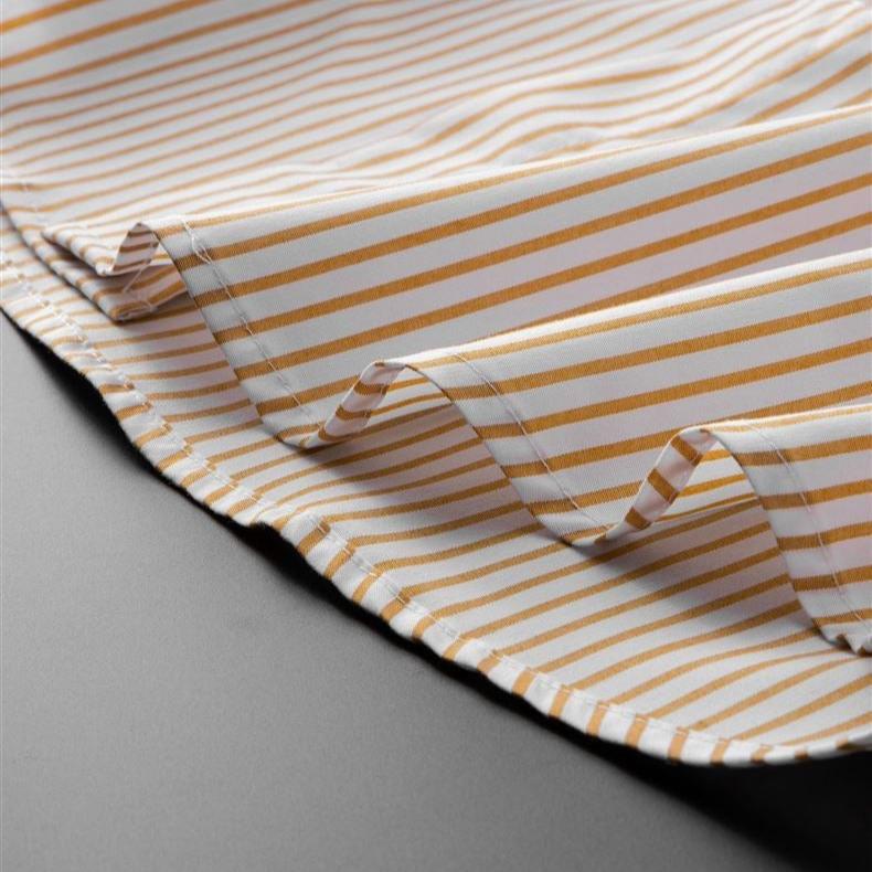 Oliver | Classic Lightweight Pinstripe Men's Dress Shirt 8