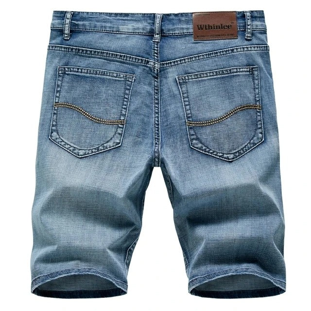 Oliver | Classic Relaxed Men's Denim Shorts 0
