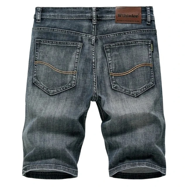 Oliver | Classic Relaxed Men's Denim Shorts 1