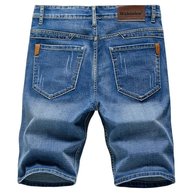 Oliver | Classic Relaxed Men's Denim Shorts 2