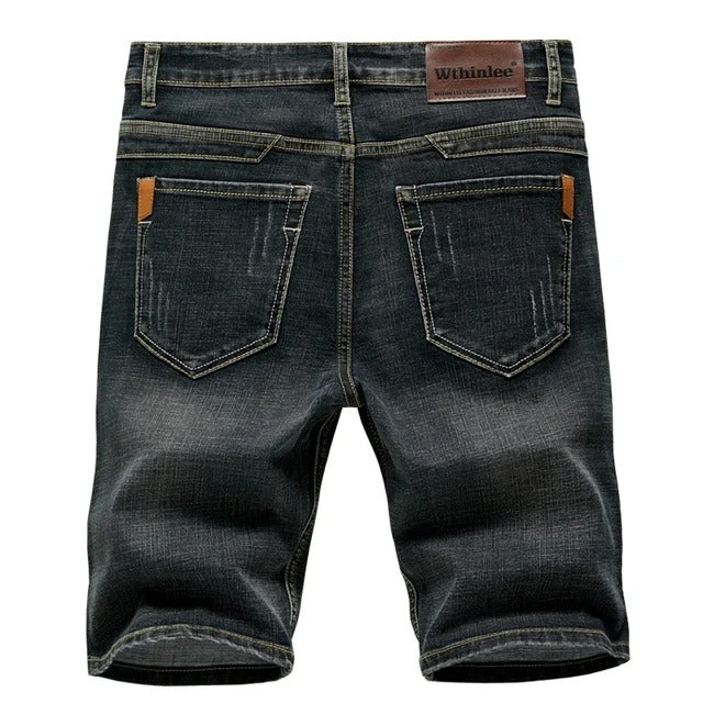 Oliver | Classic Relaxed Men's Denim Shorts 3