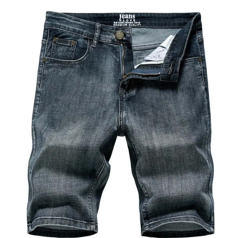 Oliver | Classic Relaxed Men's Denim Shorts 4