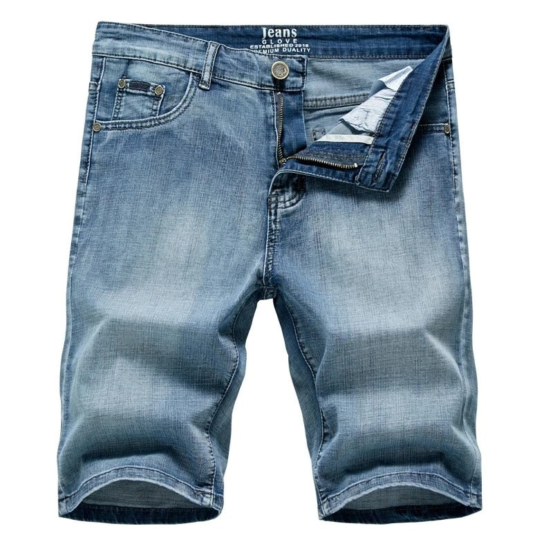 Oliver | Classic Relaxed Men's Denim Shorts 5