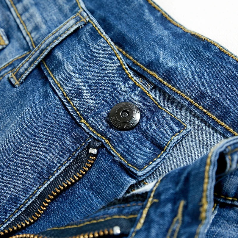 Oliver | Classic Relaxed Men's Denim Shorts 6