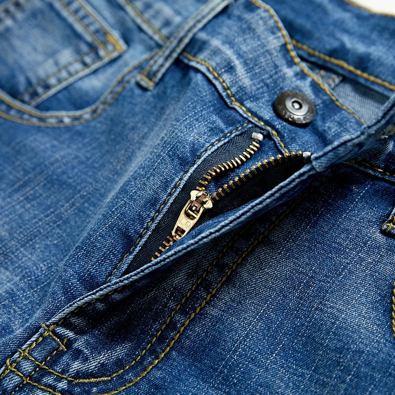 Oliver | Classic Relaxed Men's Denim Shorts 7