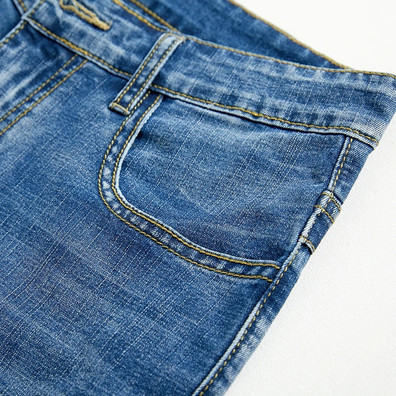 Oliver | Classic Relaxed Men's Denim Shorts 8
