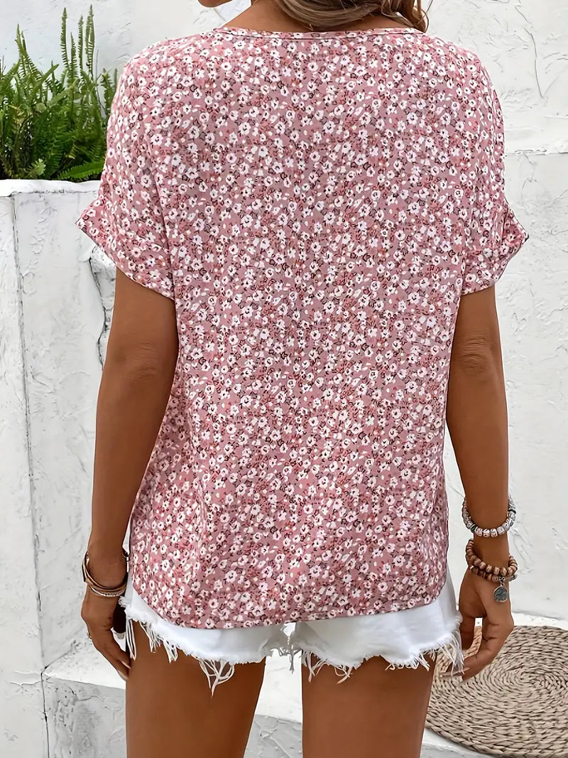 Olivia | Chic Relaxed Summer Blouse for Women 1