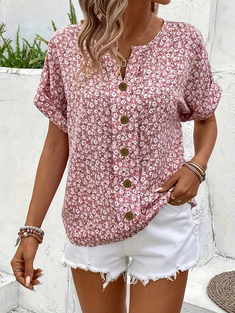 Olivia | Chic Relaxed Summer Blouse for Women 2