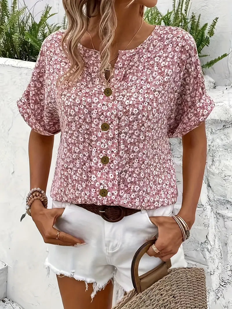 Olivia | Chic Relaxed Summer Blouse for Women 3