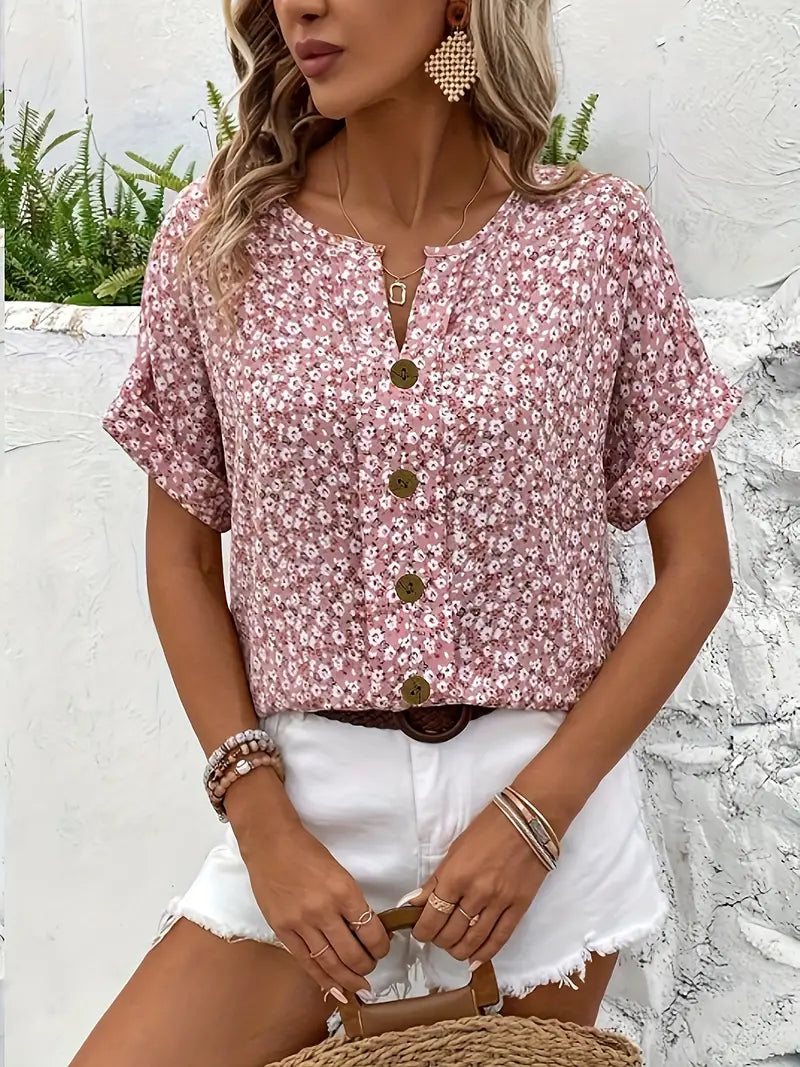 Olivia | Chic Relaxed Summer Blouse for Women 4