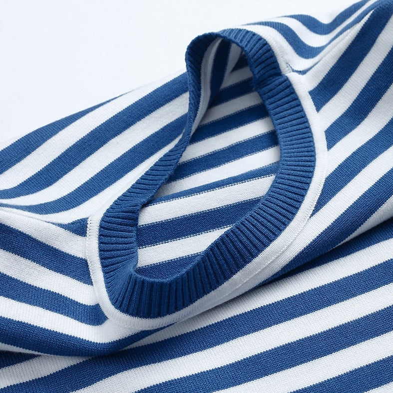 Olivia | Classic Striped Casual Women's Top 4