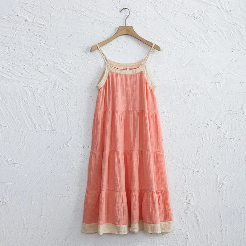 Olivia | Elegant Soft Cotton Summer Sundress for Women 0