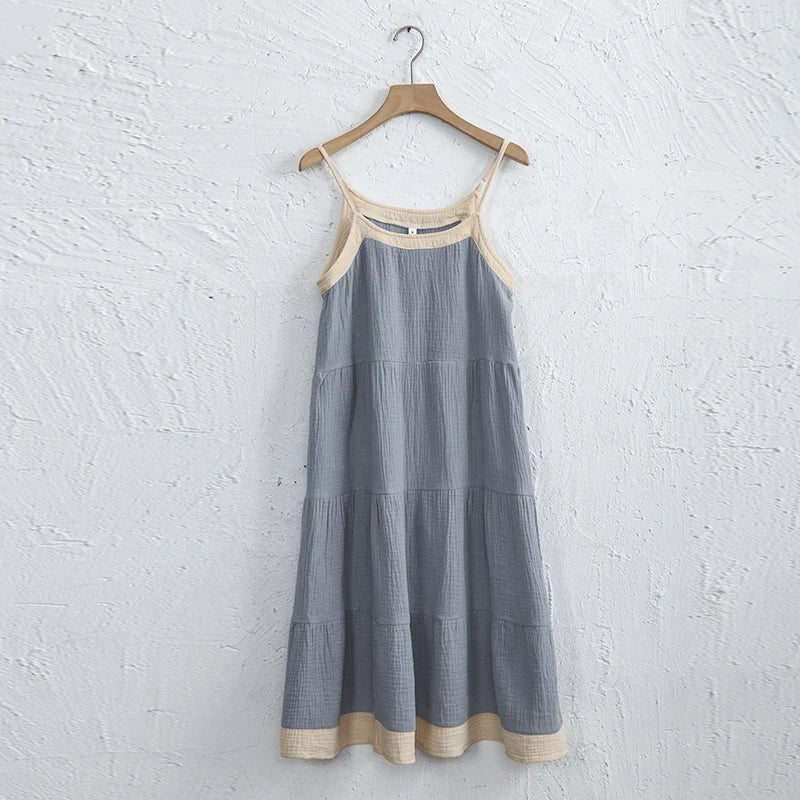 Olivia | Elegant Soft Cotton Summer Sundress for Women 2