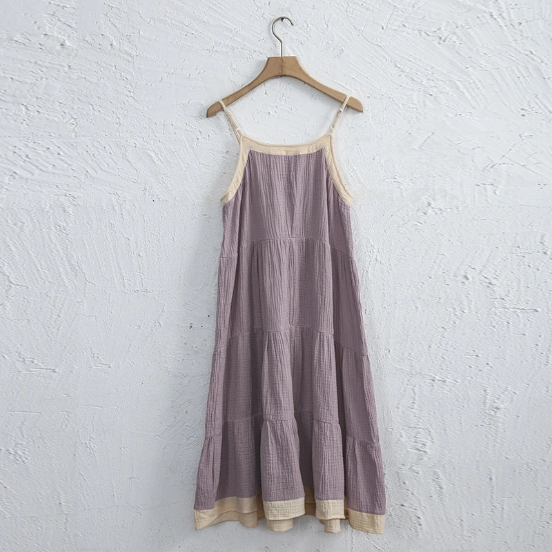 Olivia | Elegant Soft Cotton Summer Sundress for Women 3