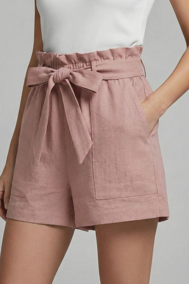 Olivia | Elegant Tailored Summer Women's Shorts 4