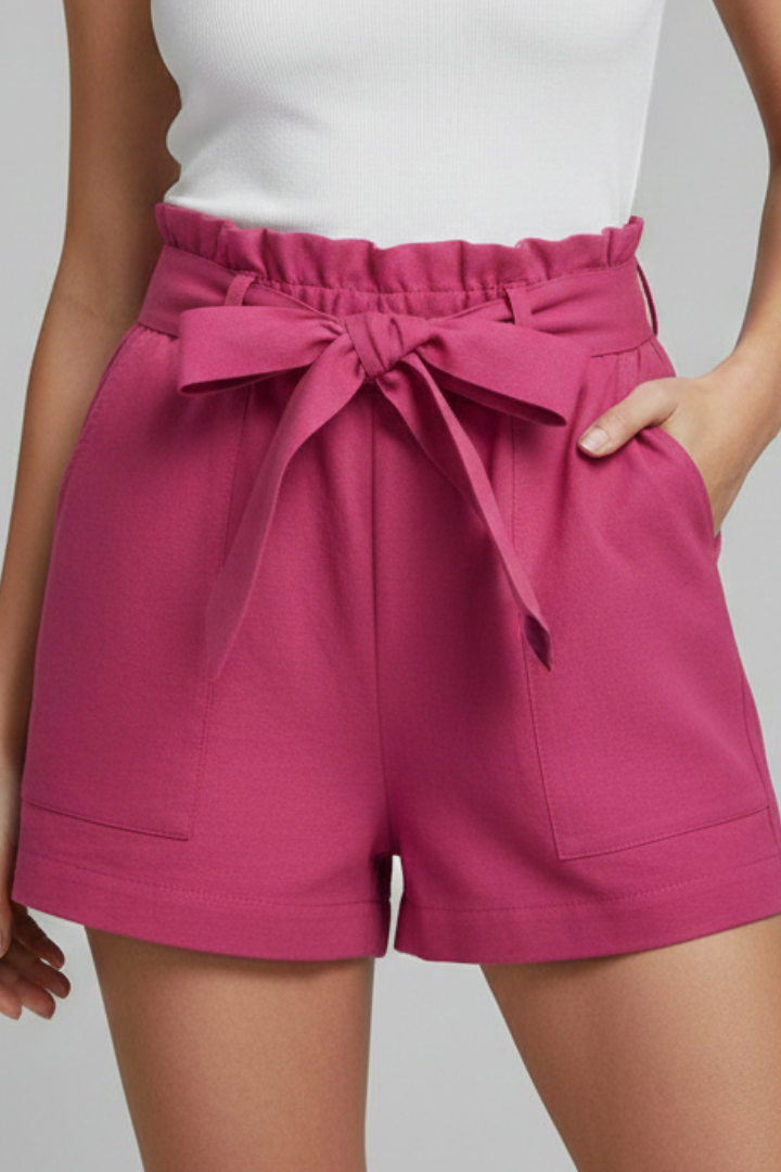 Olivia | Elegant Tailored Summer Women's Shorts 7