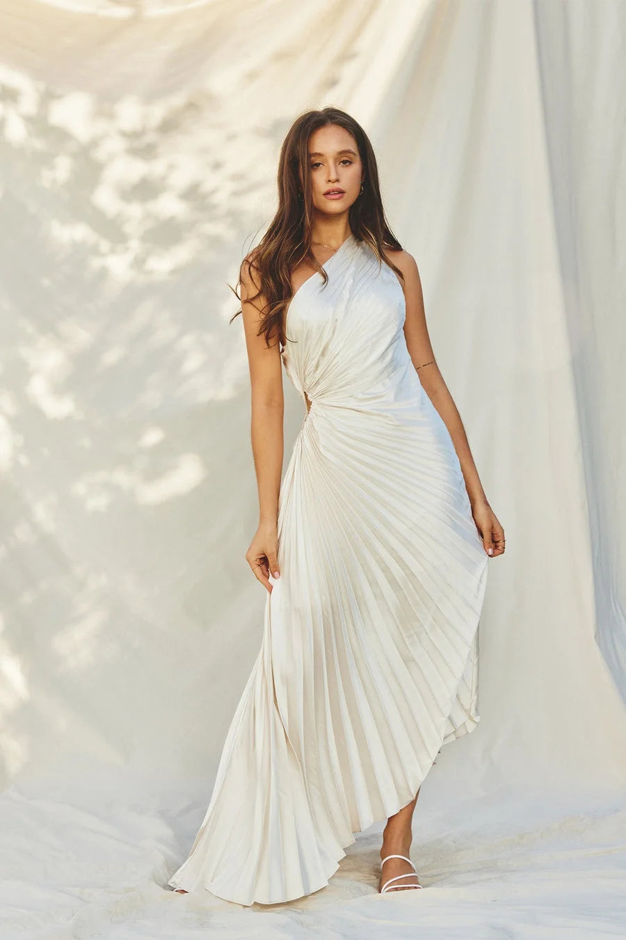 Olivia | Stylish Long Sleeve Maxi Dress for Women 1