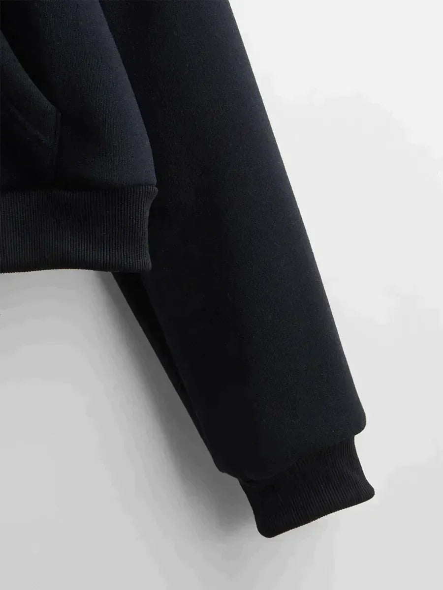 Olivia | Trendy Black Crop Top for Women 8