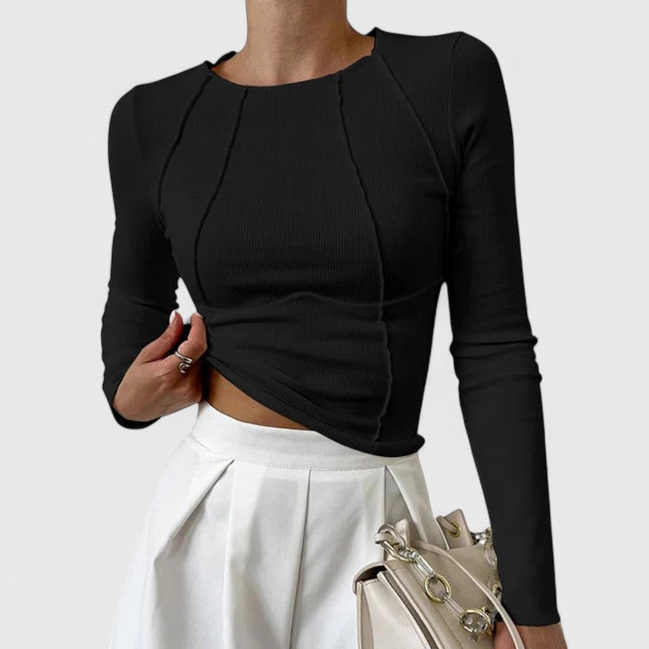 Rozminda | Women's Top with Flattering Fit & Soft Fabric for All Seasons 1