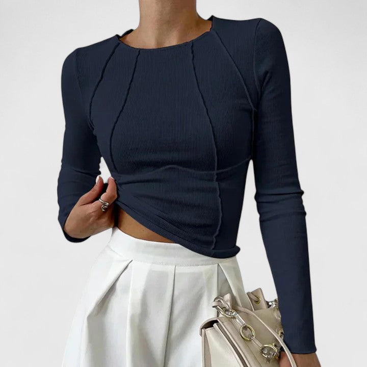 Rozminda | Women's Top with Flattering Fit & Soft Fabric for All Seasons 2