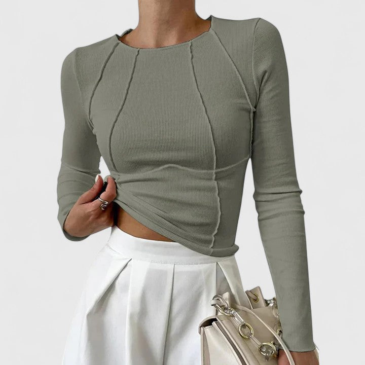 Rozminda | Women's Top with Flattering Fit & Soft Fabric for All Seasons 4