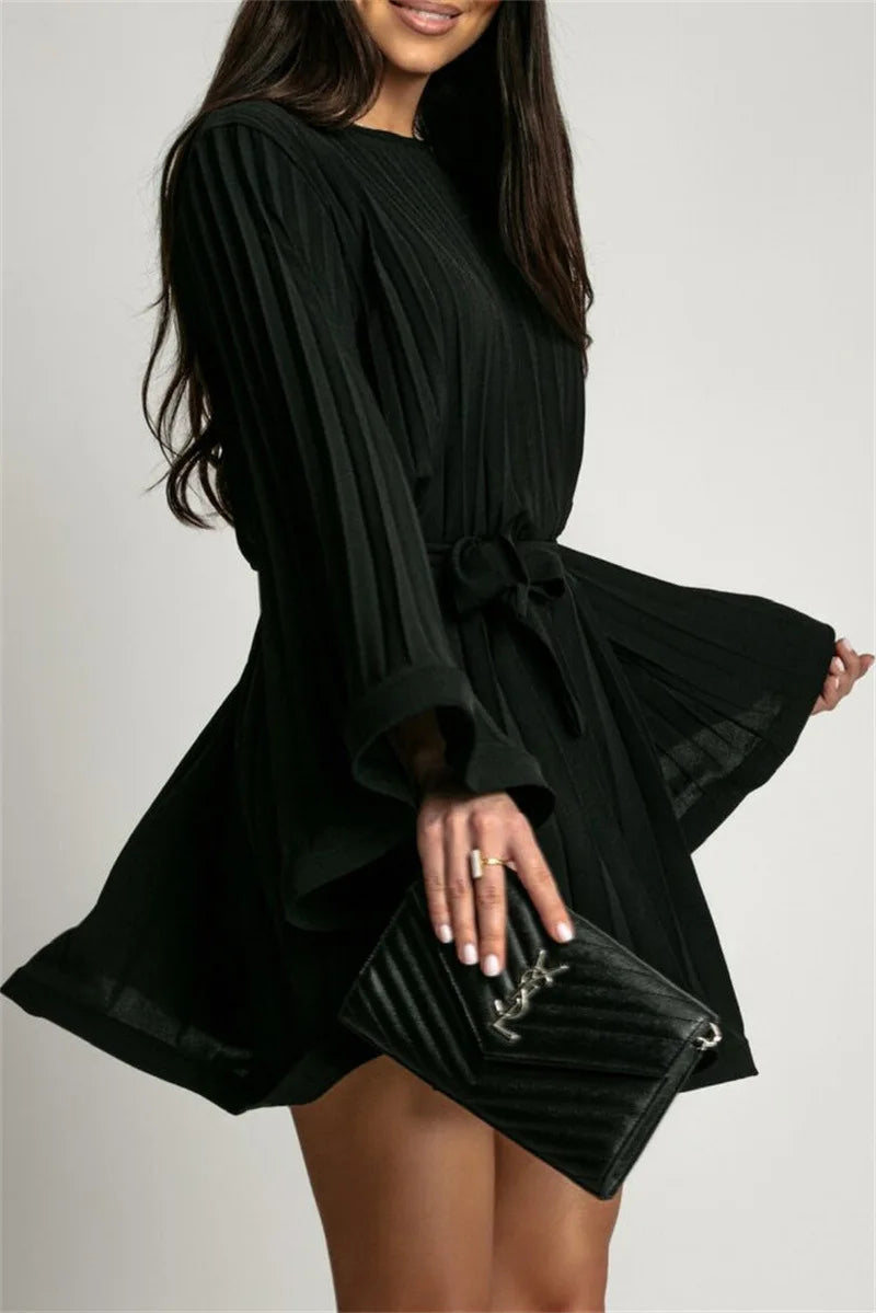 Samantha | Elegant Flared Cocktail Dress for Women 7