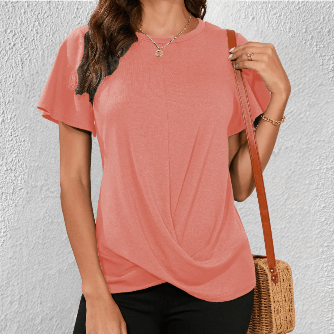 Samantha | Stylish Black Crop Top T-Shirt for Women 0
