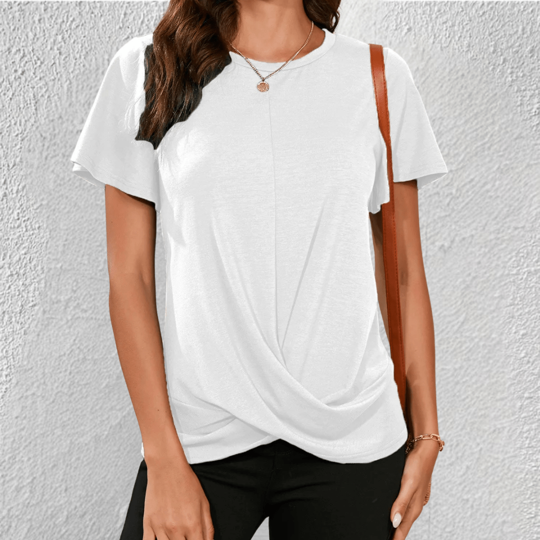 Samantha | Stylish Black Crop Top T-Shirt for Women 3