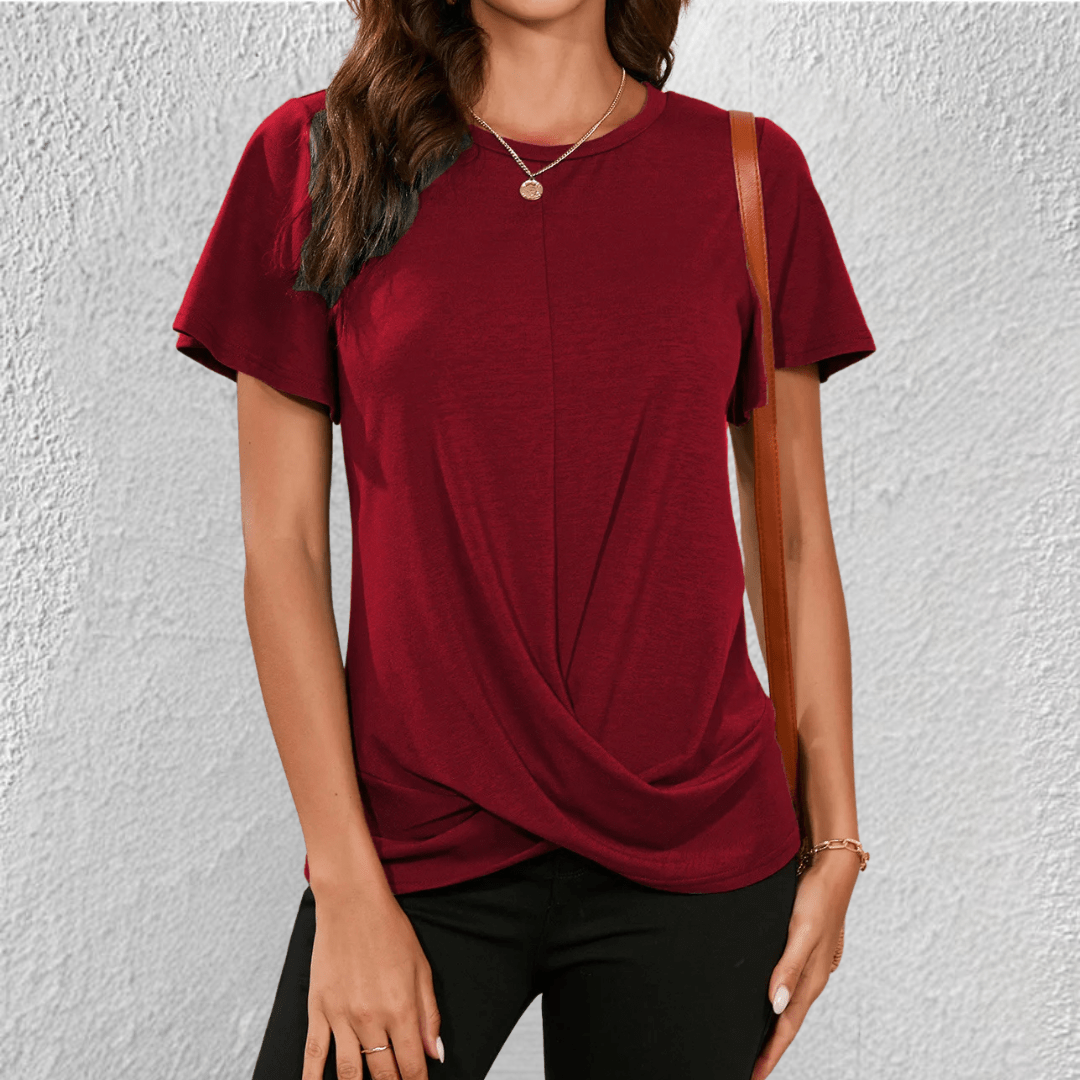 Samantha | Stylish Black Crop Top T-Shirt for Women 4
