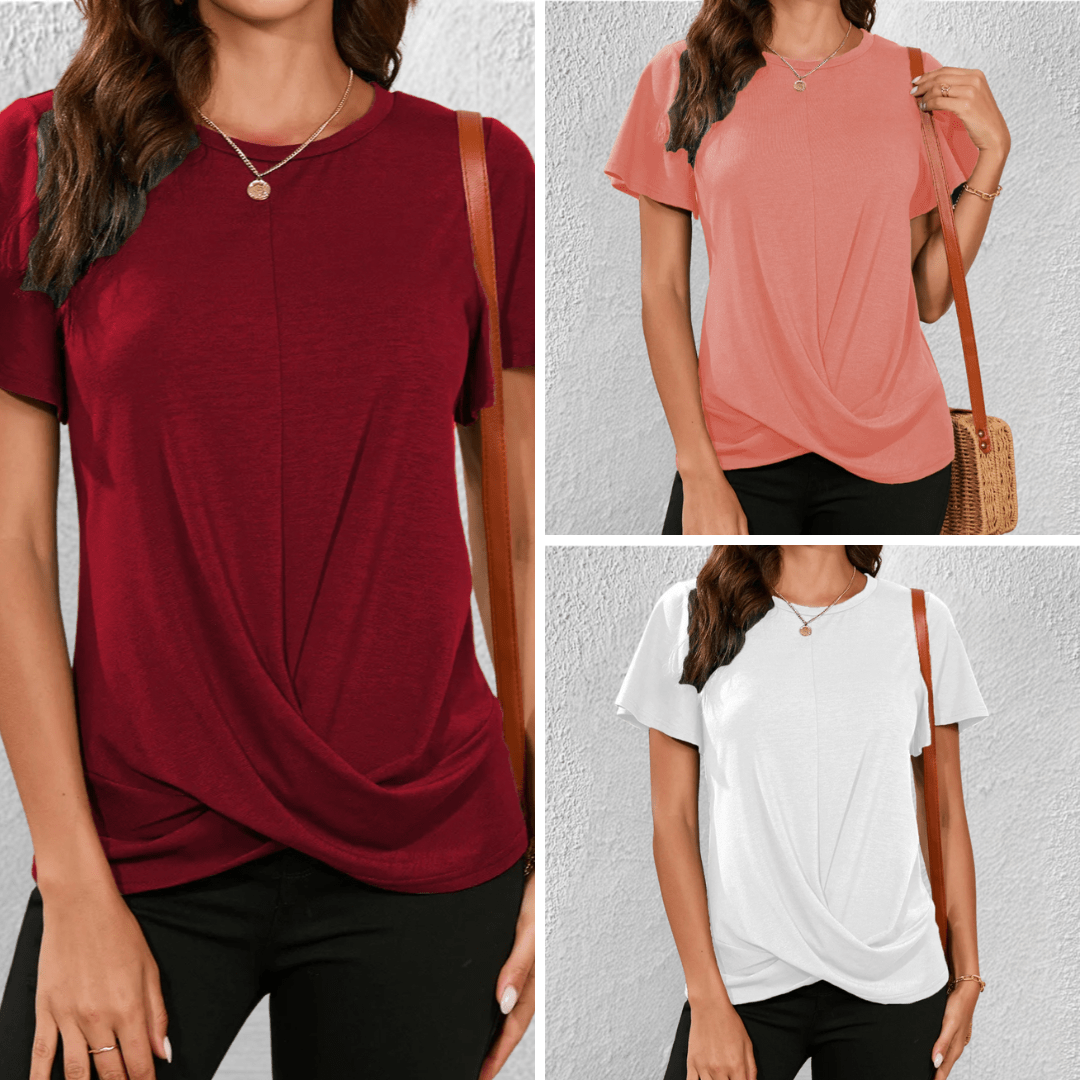 Samantha | Stylish Black Crop Top T-Shirt for Women 5