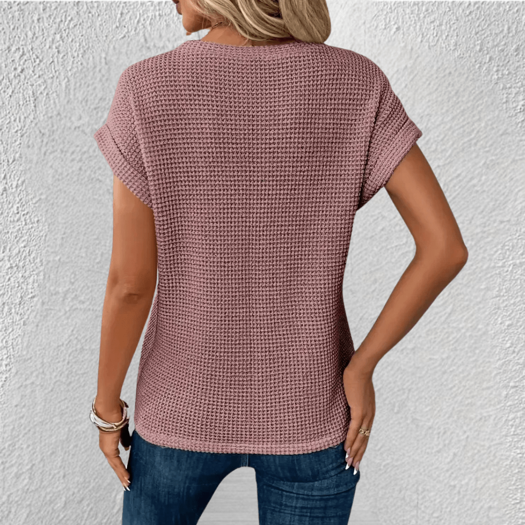 Scarlett | Trendy Twist Front Women's Top for Going Out 8