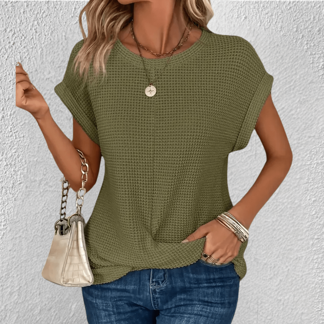 Scarlett | Trendy Twist Front Women's Top for Going Out 9