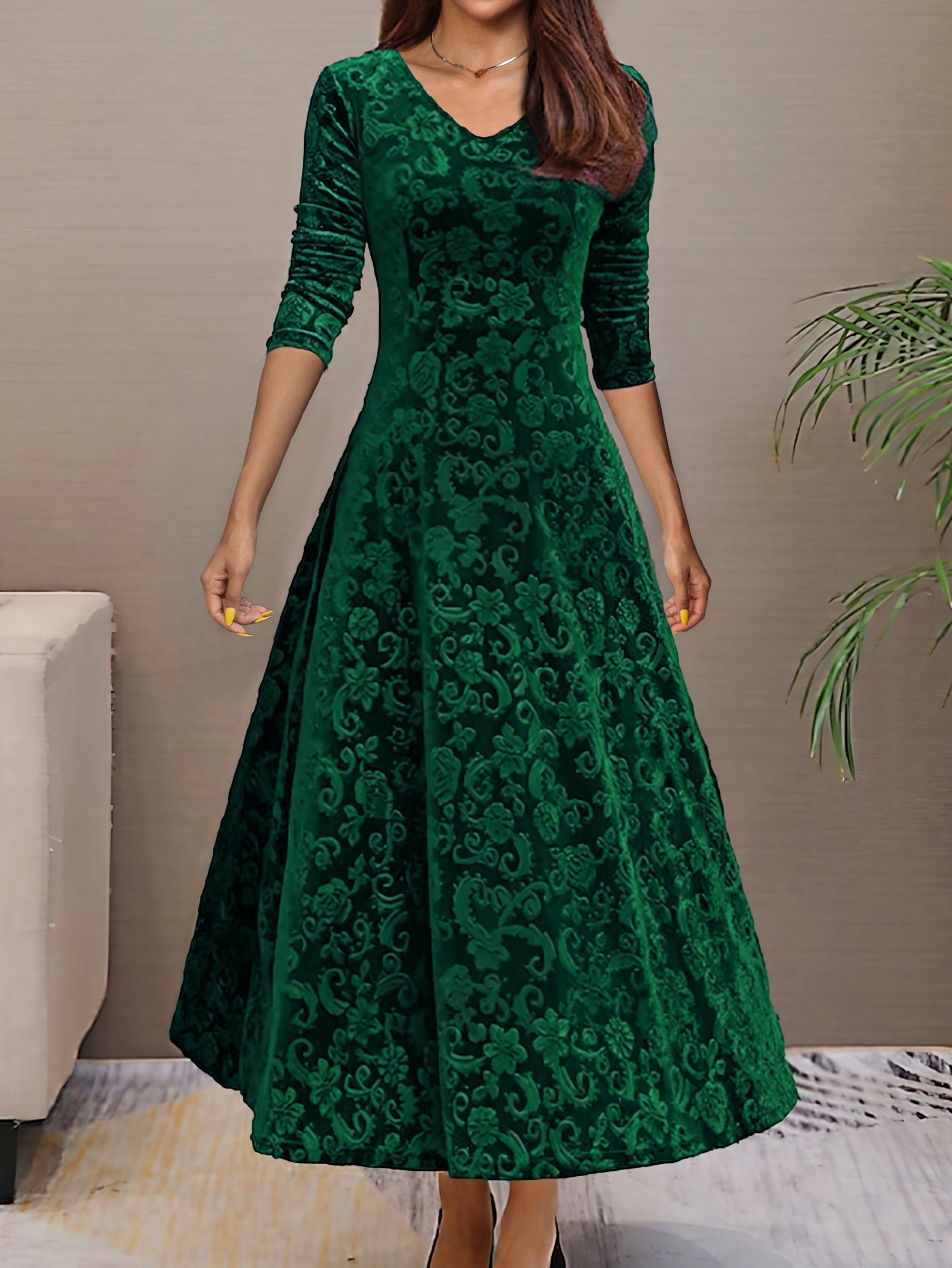 Sophia | Elegant A-Line Women's Cocktail Dress for Formal Events 1