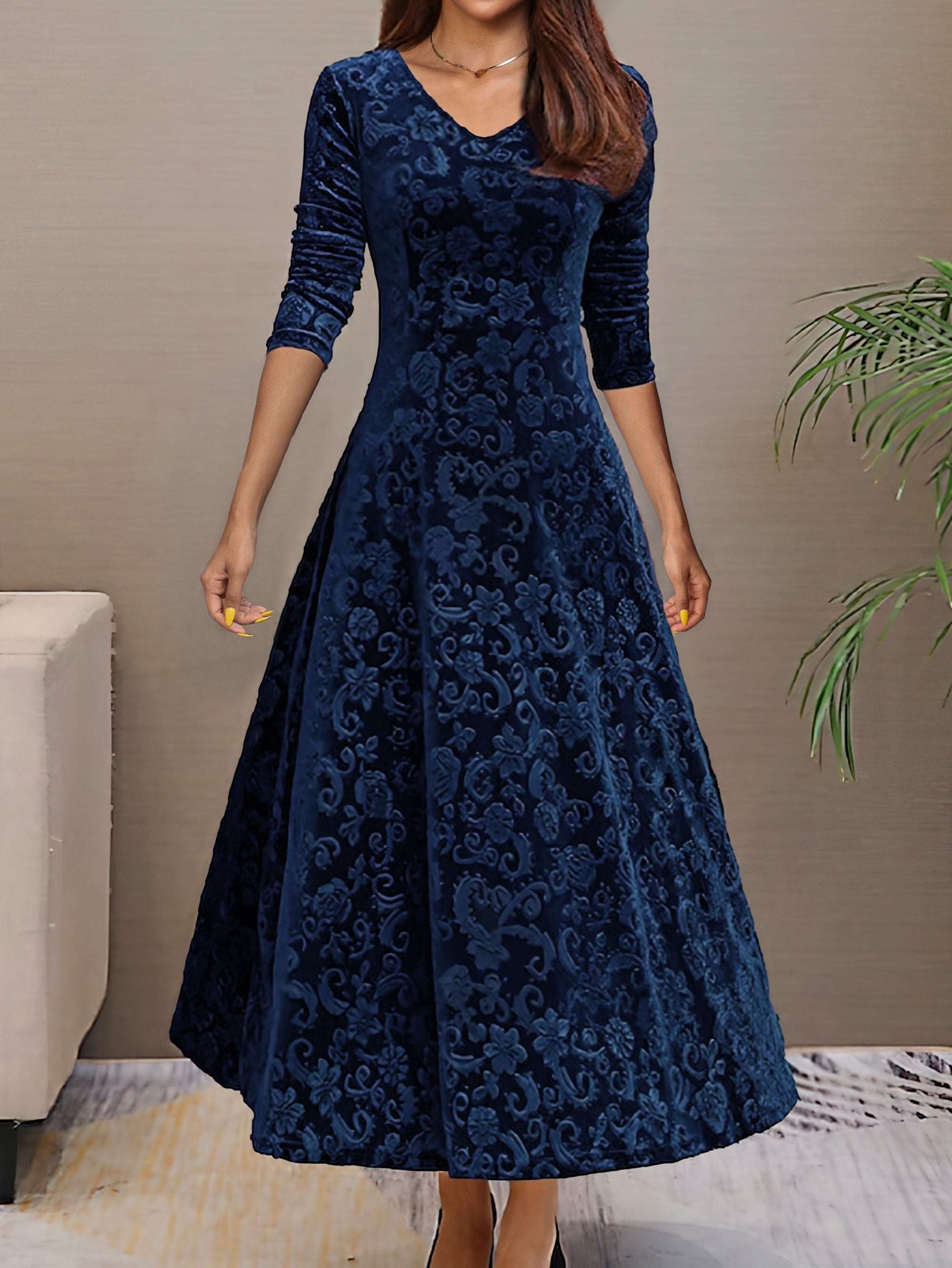 Sophia | Elegant A-Line Women's Cocktail Dress for Formal Events 3