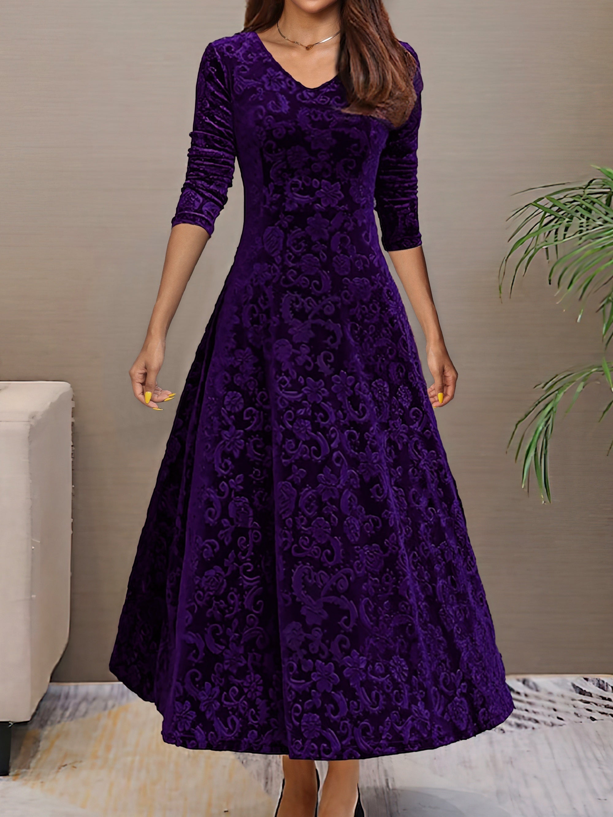 Sophia | Elegant A-Line Women's Cocktail Dress for Formal Events 4