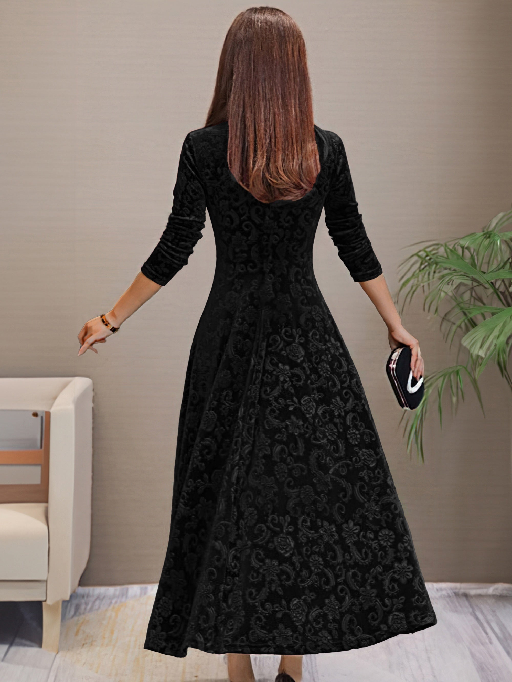 Sophia | Elegant A-Line Women's Cocktail Dress for Formal Events 5