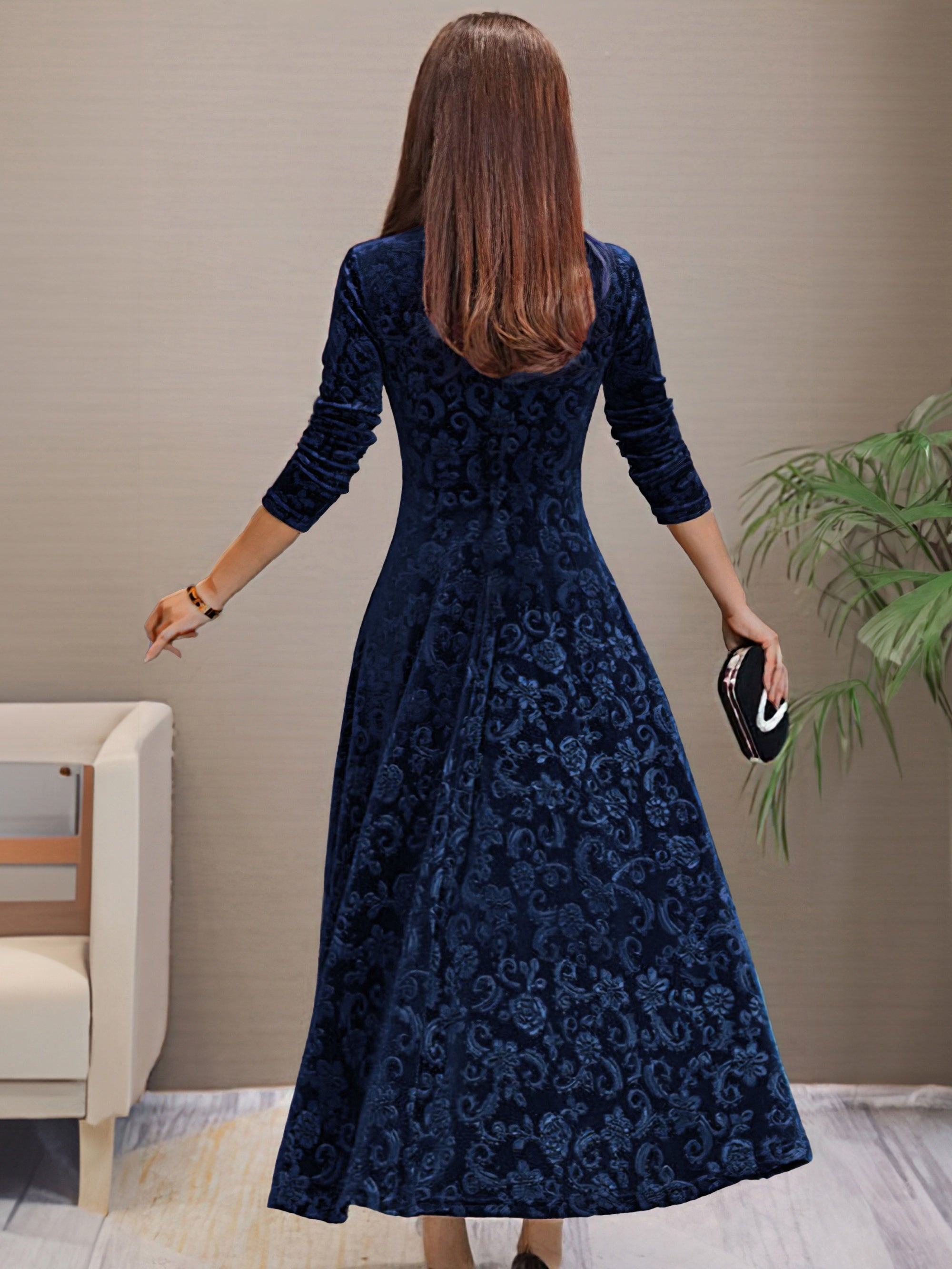 Sophia | Elegant A-Line Women's Cocktail Dress for Formal Events 6