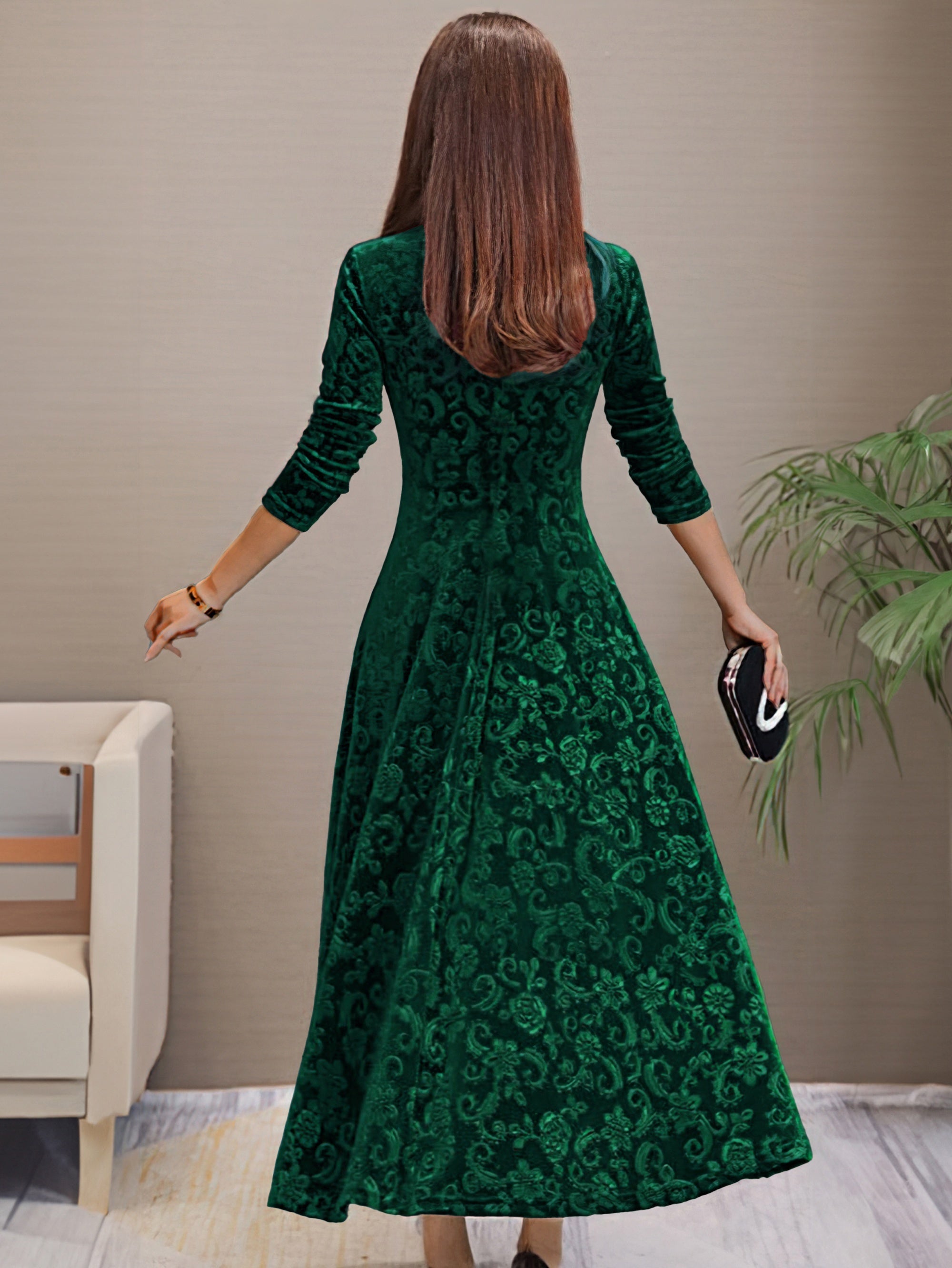 Sophia | Elegant A-Line Women's Cocktail Dress for Formal Events 8