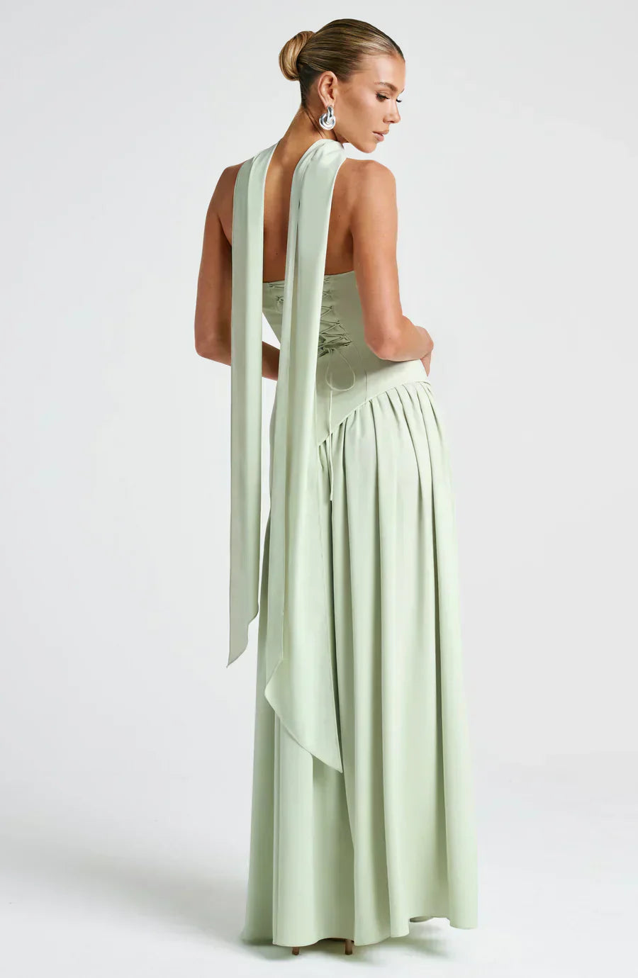 Sophia | Elegant Asymmetric Maxi Dress for Wedding Guests 8