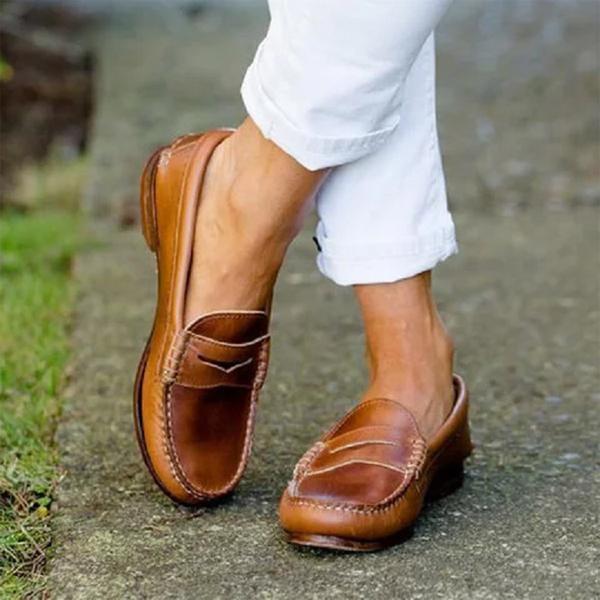 Sophia | Elegant Classic Loafers 0